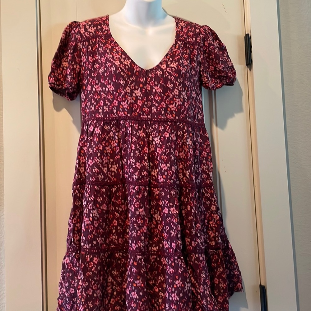 Women’s Pink Floral Dress